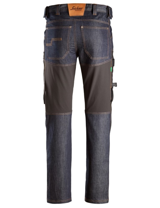 Робочі штани Snickers 6956 Denim FlexiWork+