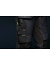 Робочі штани Snickers 6956 Denim FlexiWork+