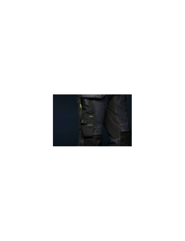 Робочі штани Snickers 6956 Denim FlexiWork+
