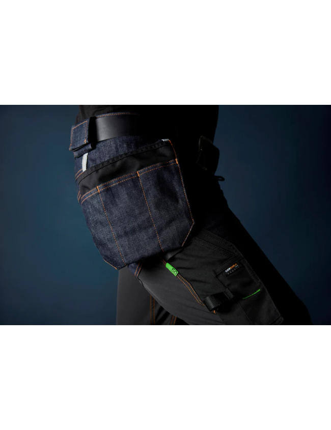 Робочі штани Snickers 6956 Denim FlexiWork+