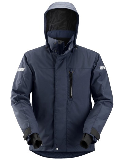 Робоча куртка Snickers 1102 AllroundWork 37.5® з капюшоном