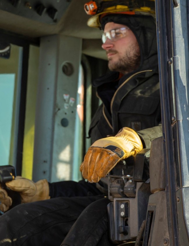 Рукавиці робочі утеплені Mechanix Leather Insulated Driver