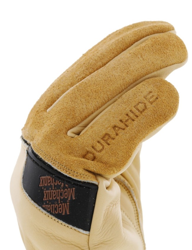 Рукавиці робочі утеплені Mechanix Leather Insulated Driver