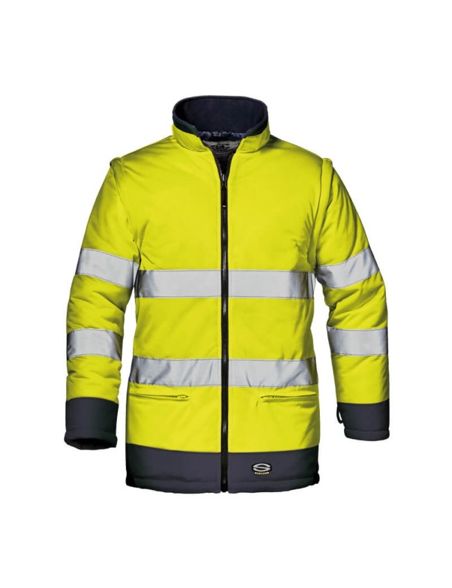 Сигнальна куртка Sir Safety Motorway 4в1
