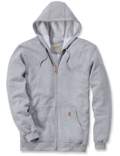 Робоча кофта Carhartt K122 MIDWEIGHT ZIP HOODED SWEATSHIRT