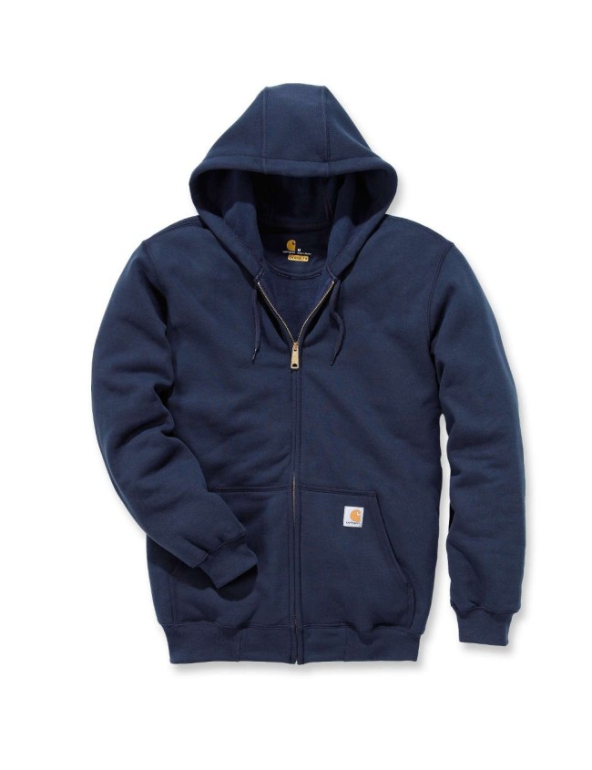 Робоча кофта Carhartt K122 MIDWEIGHT ZIP HOODED SWEATSHIRT