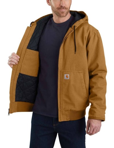 Робоча куртка Carhartt Duck Active Jacket
