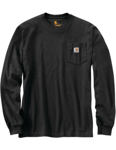 Футболка з довгими рукавами Carhartt Workwear Pocket T-shirt L/S