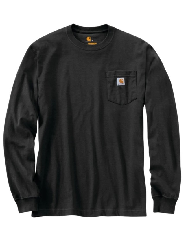 Футболка з довгими рукавами Carhartt Workwear Pocket T-shirt L/S