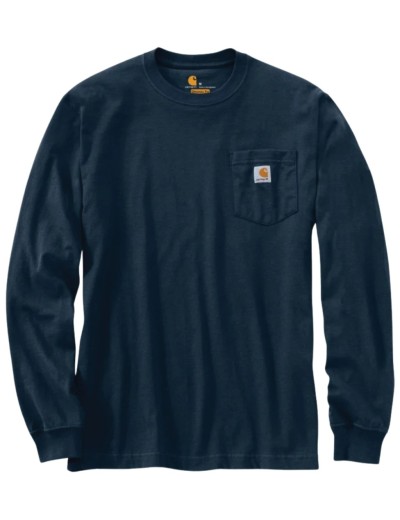 Футболка з довгими рукавами Carhartt Workwear Pocket T-shirt L/S