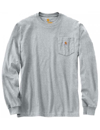 Футболка з довгими рукавами Carhartt Workwear Pocket T-shirt L/S
