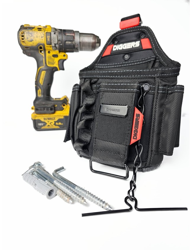 Сумка для інструментів електрика Diggers Electrician Pouch DK620