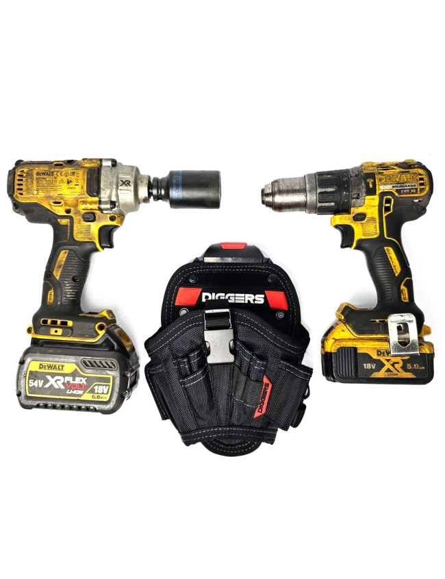 Кобура для шурупокрута Diggers Medium Drill Holster Pouch DK576
