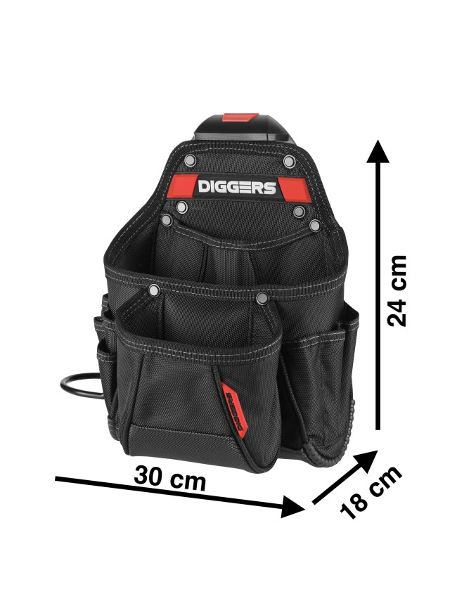 сумка для інструментів Diggers Contractor Pouch DK545
