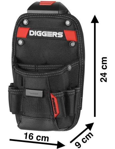 сумка для інструментів Diggers Technician Pouch DK569