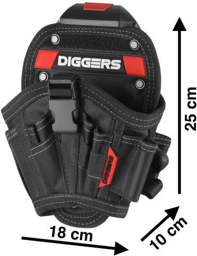 Кобура для шурупокрута Diggers Medium Drill Holster Pouch DK576