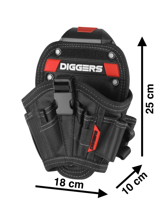 Кобура для шурупокрута Diggers Medium Drill Holster Pouch DK576