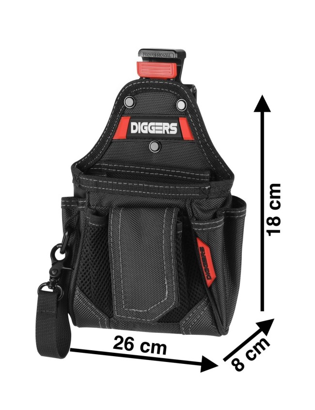 Сумка для інструментів Diggers Warehouse Pouch DK583