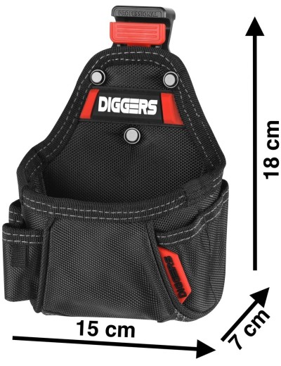 сумка для інструментів Diggers Tape Measure Pouch