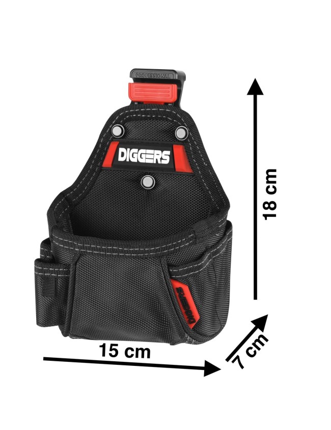 сумка для інструментів Diggers Tape Measure Pouch
