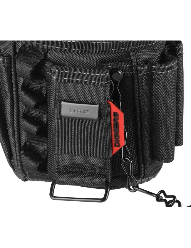 Сумка для інструментів електрика Diggers Electrician Pouch DK620