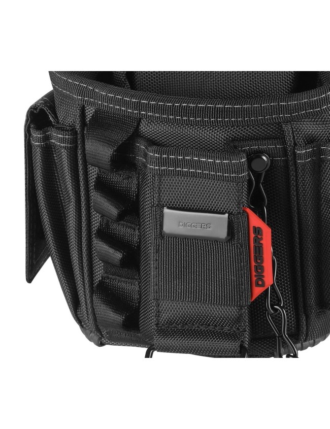 Сумка для інструментів електрика Diggers Electrician Pouch DK620