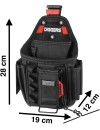 Сумка для інструментів електрика Diggers Electrician Pouch DK620