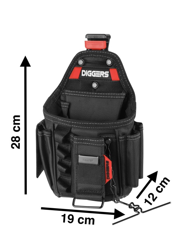 Сумка для інструментів електрика Diggers Electrician Pouch DK620