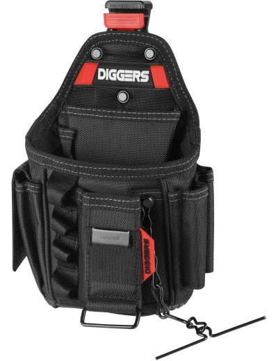 Сумка для інструментів електрика Diggers Electrician Pouch DK620