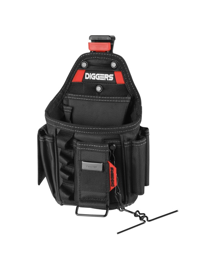 Сумка для інструментів електрика Diggers Electrician Pouch DK620