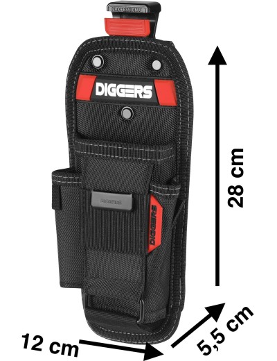 Сумка для інструментів Diggers Pliers Pouch DK637