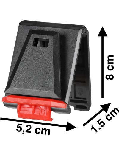 Кліпси Diggers Quick Click 3 штуки DK675