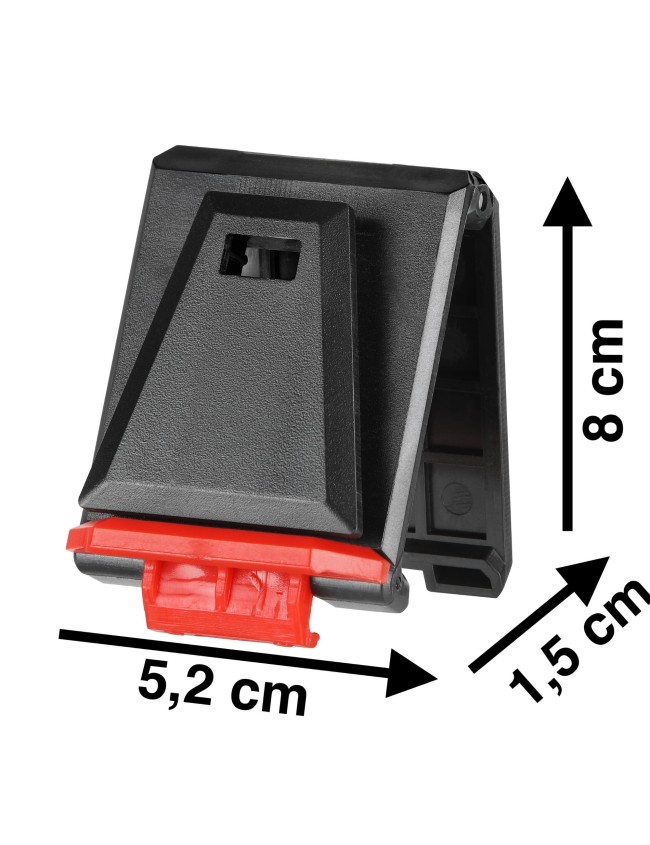 Кліпси Diggers Quick Click 3 штуки DK675