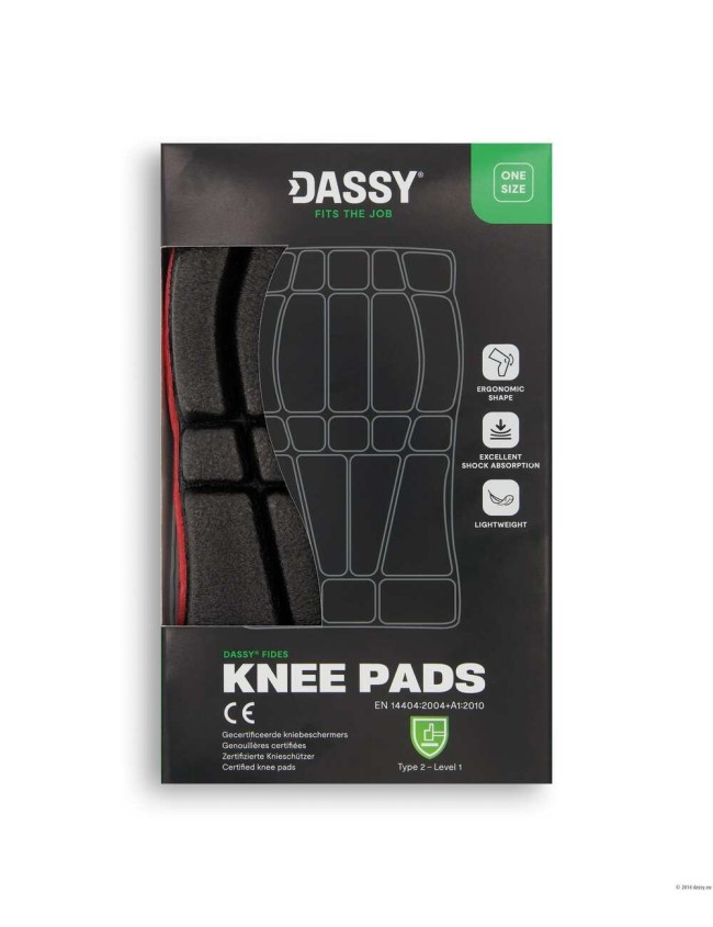 Робочі наколінники Dassy Fides