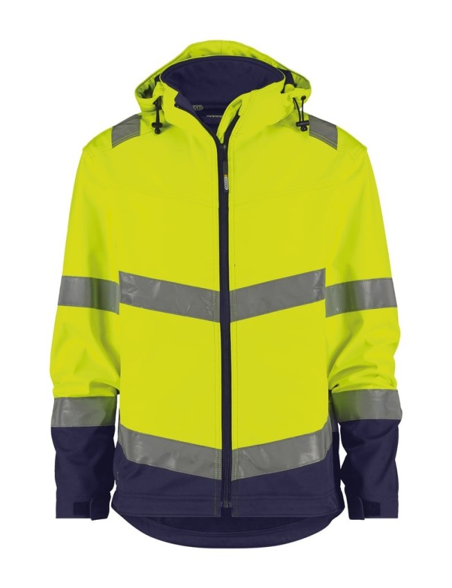 Сигнальна куртка oftshell Dassy Malaga