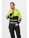 Сигнальна куртка Snickers 8035 AllroundWork