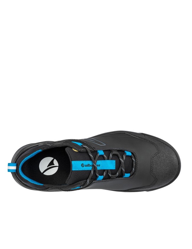 Робочі кросівки Albatros Taraval Black S3 Low