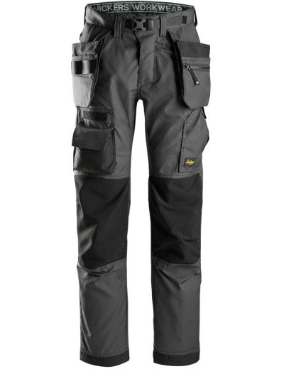 Робочі штани Snickers 6923 FlexiWork+ Kevlar®