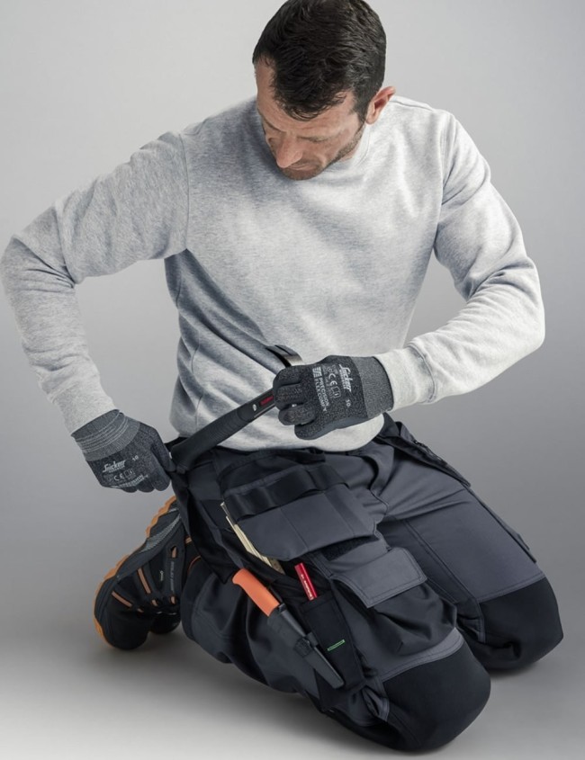 Робочі штани Snickers 6923 FlexiWork+ Kevlar®