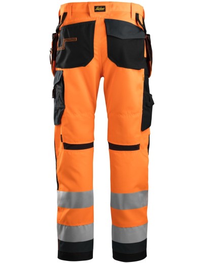 Сигнальні робочі штани Snickers 6230 AllroundWork+