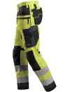 Сигнальні робочі штани Snickers 6230 AllroundWork+