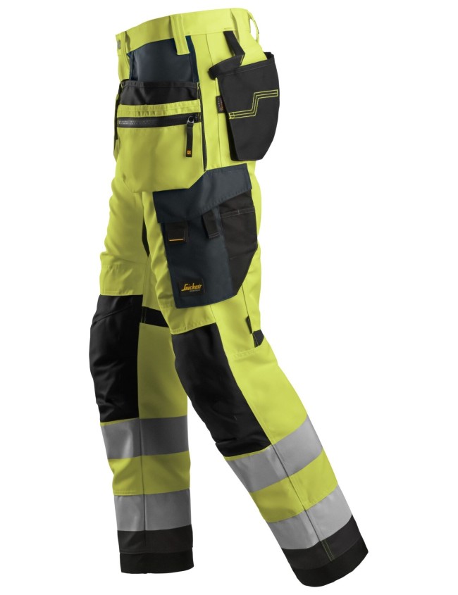 Сигнальні робочі штани Snickers 6230 AllroundWork+