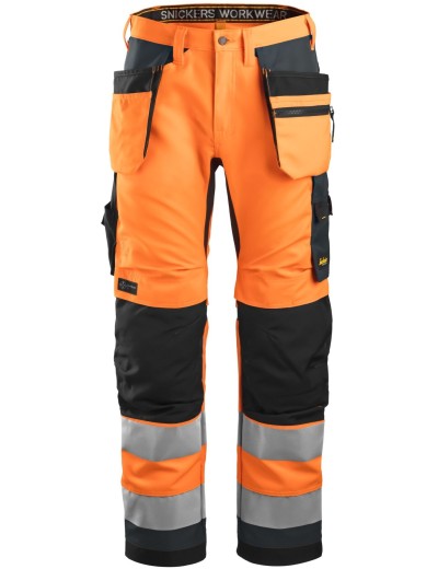 Сигнальні робочі штани Snickers 6230 AllroundWork+