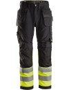 Сигнальні робочі штани Snickers 6233 AllroundWork+