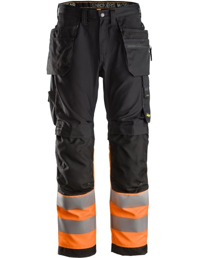 Сигнальні робочі штани Snickers 6233 AllroundWork+