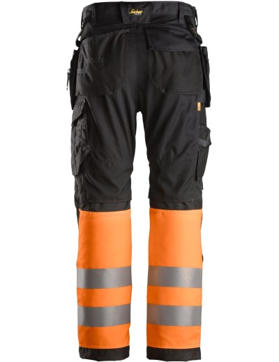 Сигнальні робочі штани Snickers 6233 AllroundWork+