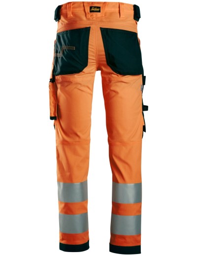 Сигнальні робочі штани Snickers 6343 AllroundWork
