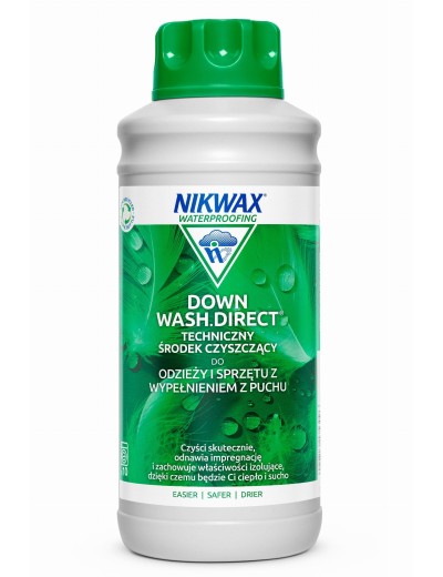 Засіб для прання пухового одягу Nikwax Down Wash