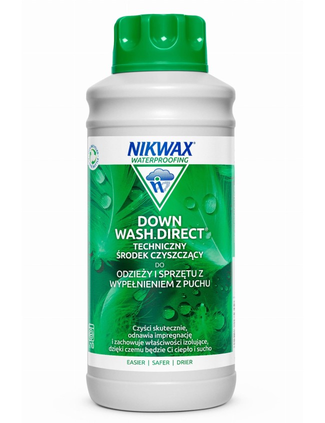 Засіб для прання пухового одягу Nikwax Down Wash