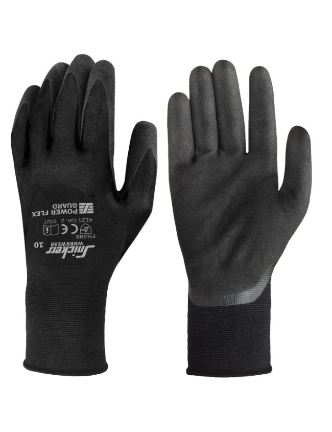 Робочі рукавиці Snickers 9327 Power Flex Guard